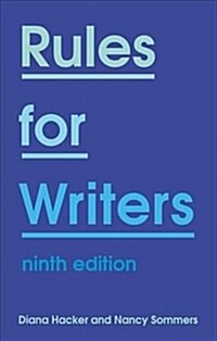 Rules for Writers (Spiral Bound, 9th ed. 2019)