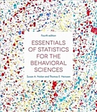 Essentials of Statistics for the Behavioral Sciences (Paperback, 4th ed. 2019)