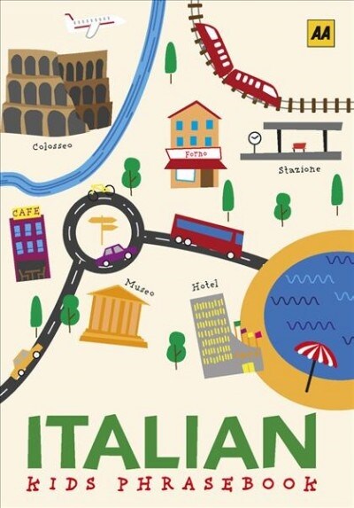 Italian Phrasebook for Kids (Paperback, 3 New edition)