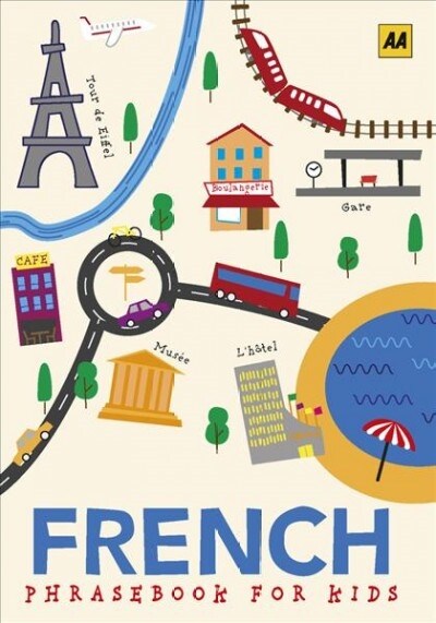 French Phrasebook for Kids (Paperback, 3 New edition)