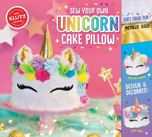 Unicorn Cake Pillow (Other)