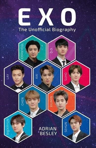 [중고] EXO : K-Pop Superstars (Paperback)