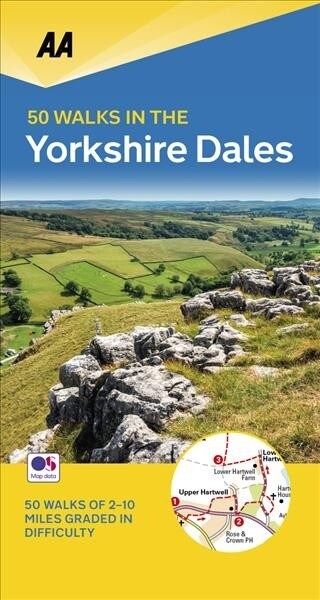 50 Walks in the Yorkshire Dales (Paperback, 4 New edition)