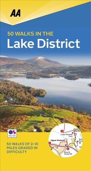 50 Walks in the Lake District (Paperback, 4 New edition)