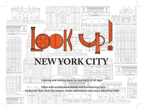 Look Up!: New York City (Paperback)