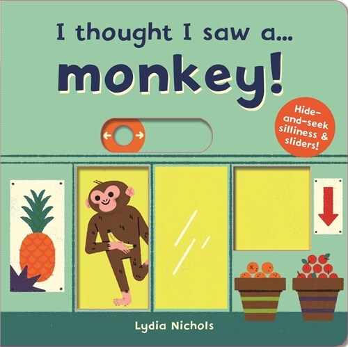 [중고] I thought I saw a... Monkey! (Board Book)