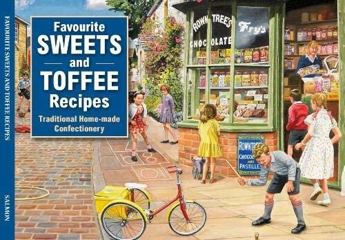 Salmon Favourite Sweets and Toffees Recipes (Paperback)