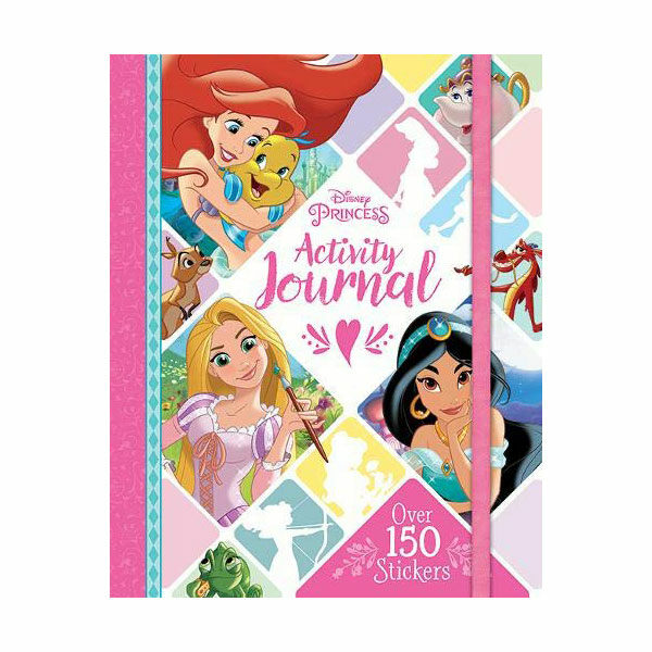 Disney Princess : Activity Journal (Hardcover)