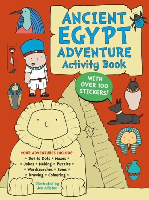 ANCIENT EGYPT ADVENTURE ACTIVITY BOOK (Paperback)