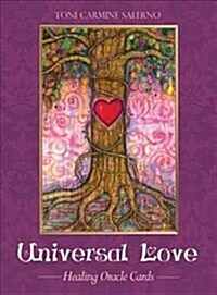 Universal Love : Healing Oracle Cards (Package)