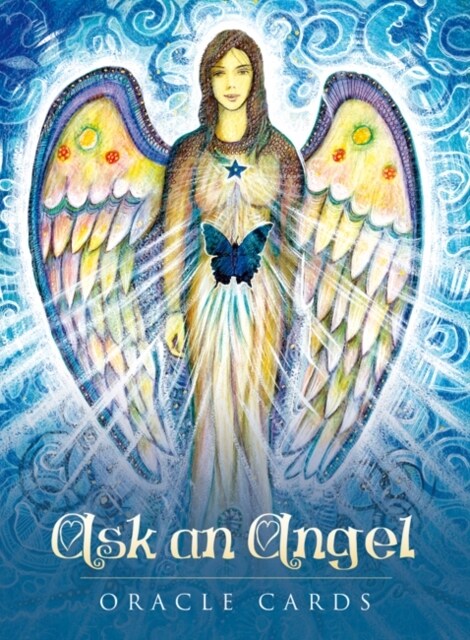 Ask an Angel Oracle Cards (Package)