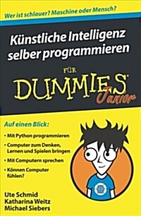 KUNSTLICHE INTELLIGENZ SELBER PROGRAMMI (Paperback)