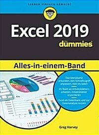 EXCEL ALLES IN EINEM BAND FUR DUMMIES (Paperback)