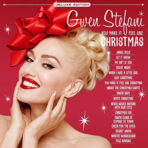 [수입] Gwen Stefani - You Make It Feel Like Christmas [Deluxe Edition][Gatefold Cover][White 2LP]