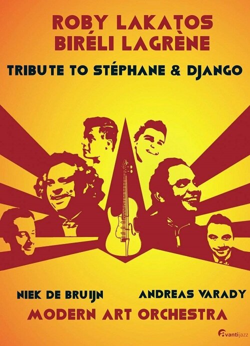 [중고] 로비 라카토쉬 - Tribute to Stephane & Django