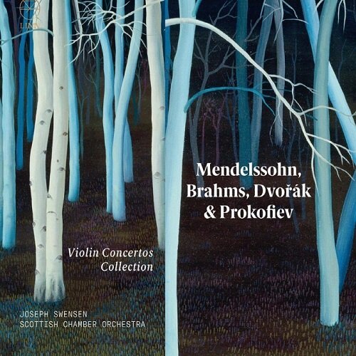 [수입] 멘델스존, 브람스, 드보르작 & 프로코피예프 : 바이올린 협주곡 [4CD]