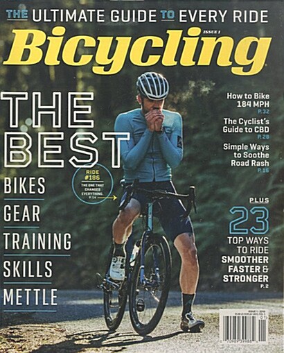 Bicycling (월간 미국판): 2019년 01월호