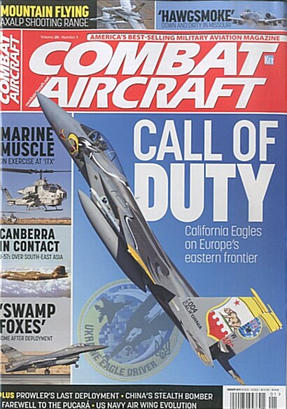 Combat Aircraft (월간 영국판): 2019년 01월호