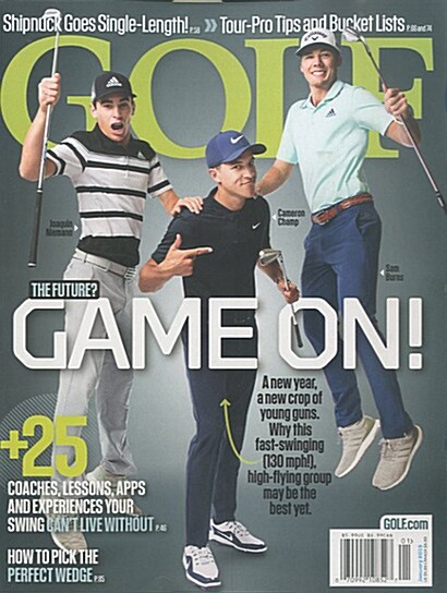 Golf Magazine (월간 미국판): 2019년 01월호