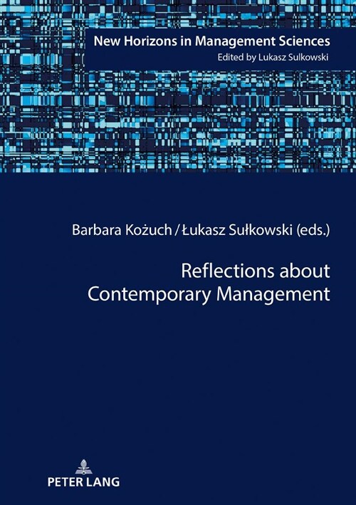 Reflections about Contemporary Management (Hardcover)