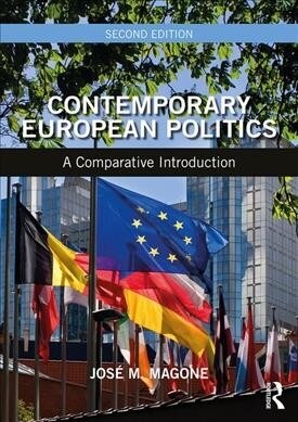 [중고] Contemporary European Politics : A Comparative Introduction (Paperback, 2 ed)