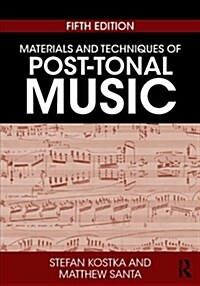 Materials and Techniques of Post-Tonal Music (DG, 5)