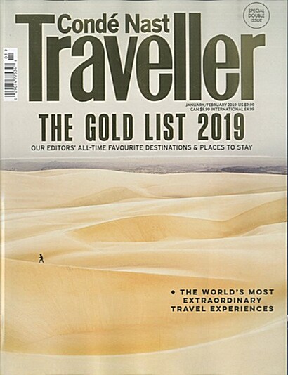 Conde Nast Traveller (월간 영국판): 2019년 01월호