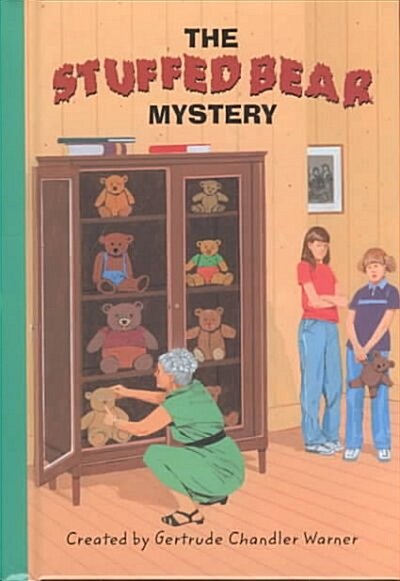 The Stuffed Bear Mystery (School & Library)