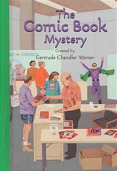 The Comic Book Mystery (School & Library)