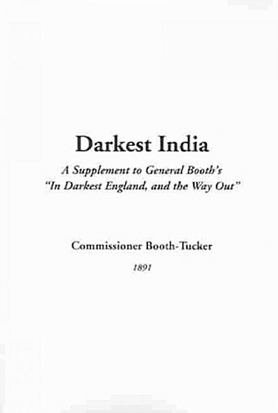 Darkest India (Paperback)