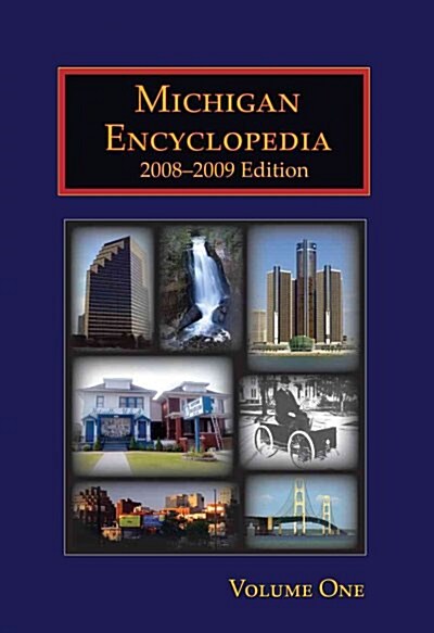 Michigan Encyclopedia (Volume 1) (Hardcover, 2008-2009)