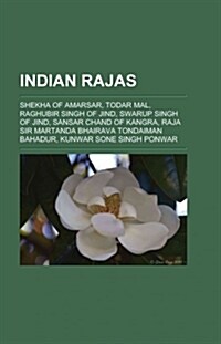 Indian Rajas (Paperback)