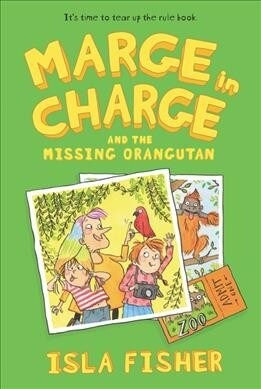 Marge in Charge and the Missing Orangutan (Paperback)