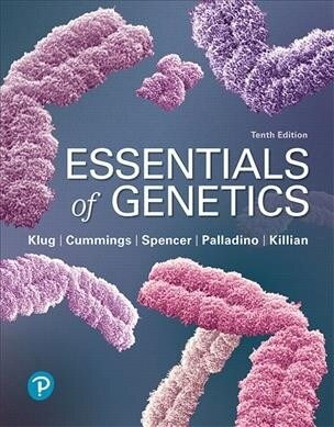 Essentials of Genetics Plus Mastering Genetics -- Access Card Package [With Access Code] (Paperback, 10)
