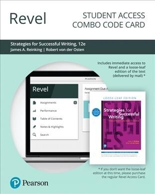 Revel for Strategies for Successful Writing (Pass Code, 12th)