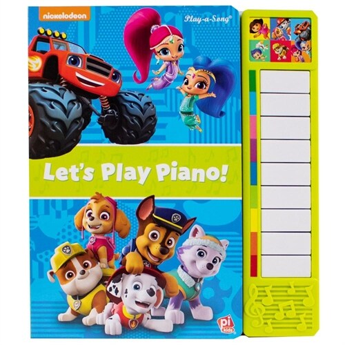 Nickelodeon: Lets Play Piano! Sound Book (Board Books)