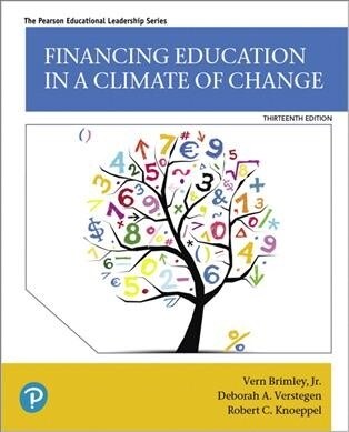 Financing Education in a Climate of Change (Paperback, 13)
