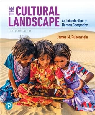 The Cultural Landscape: An Introduction to Human Geography Plus Mastering Geography with Pearson Etext -- Access Card Package [With Access Code] (Hardcover, 13)