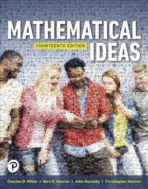 Mathematical Ideas Plus Mylab Math with Pearson Etext -- 24 Month Access Card Package [With Access Code] (Hardcover, 14)