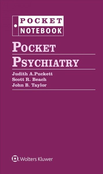 Pocket Psychiatry (Spiral)