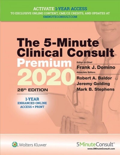 The 5-Minute Clinical Consult Premium 2020 (Hardcover, 28)