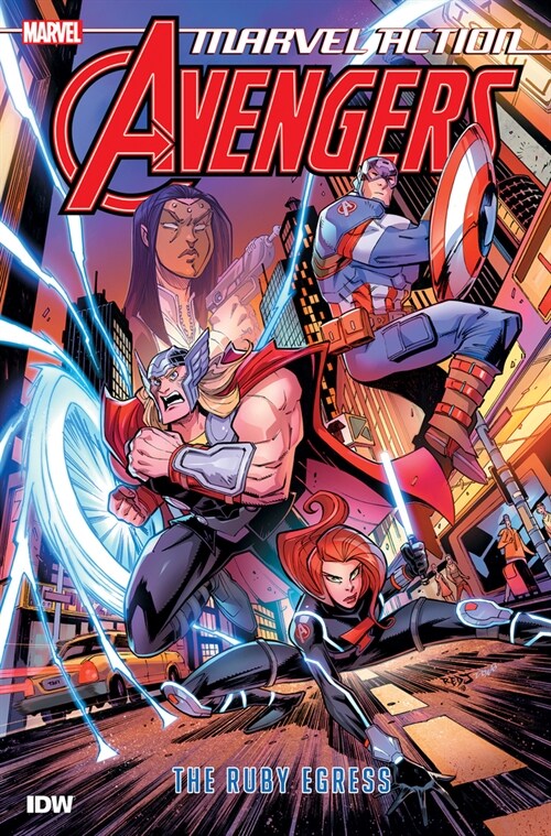 Marvel Action: Avengers: The Ruby Egress (Book Two) (Paperback)