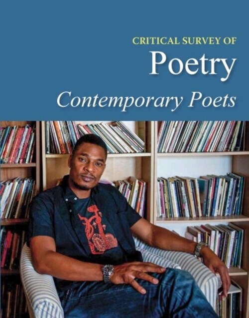 Critical Survey of Poetry: Contemporary Poets: Print Purchase Includes Free Online Access (Hardcover)
