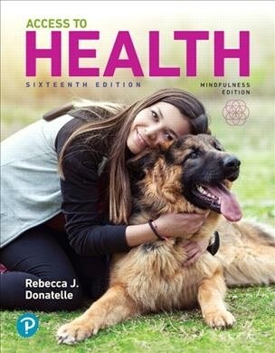 Access to Health Plus Mastering Health with Pearson Etext -- Access Card Package [With Access Code] (Paperback, 16)