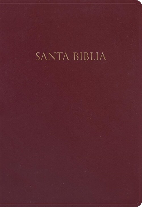 Santa Biblia/ Holy Bible (Paperback, LEA)