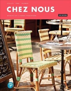 Chez Nous: Branch?Sur Le Monde Francophone (Paperback, 5)