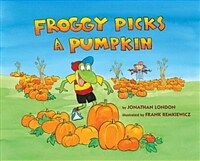 Froggy Picks a Pumpkin (Hardcover)