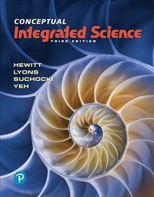 Conceptual Integrated Science Plus Mastering Physics with Pearson Etext -- Access Card Package [With Access Code] (Paperback, 3)