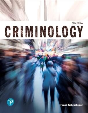 Criminology (Justice Series) (Paperback, 5)