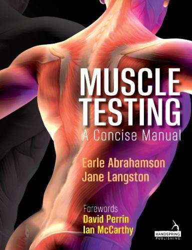 Muscle Testing : A Concise Manual (Paperback)